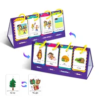 Sentence-Making Exercises Flip Chart Sentence Game Activity Educational Learning Tool Vocabulary Building Special Speech Therapy 1