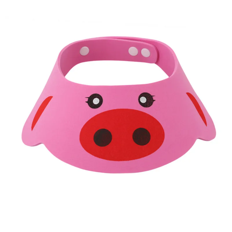 Shampoo Cap Durable Kids Bath Visor Hat Adjustable Kids Shower Protect Eye Water-proof Hair Wash Shield hair wash hat shampoo shower cap hair wash shield