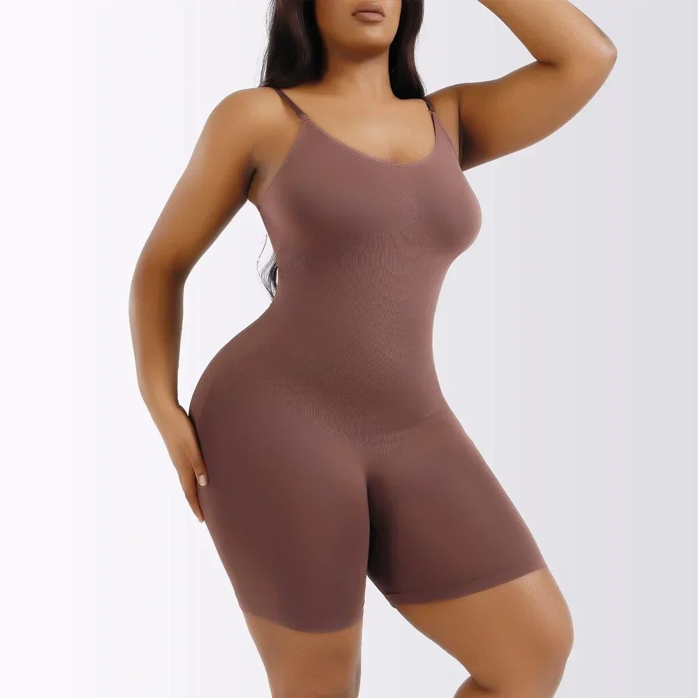 Shapewear Bodysuit Women Tummy Firm Control Waist Trainer Body Shaper Bodysuit Reducing and Shaping Shapers Bodysuit