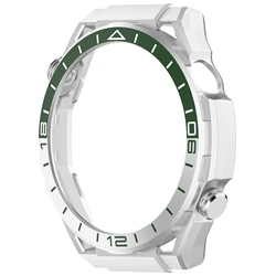 Premium Hard PC Protective Watch Case with Metal Buttons for 46mm Watches Accessories (Style C)