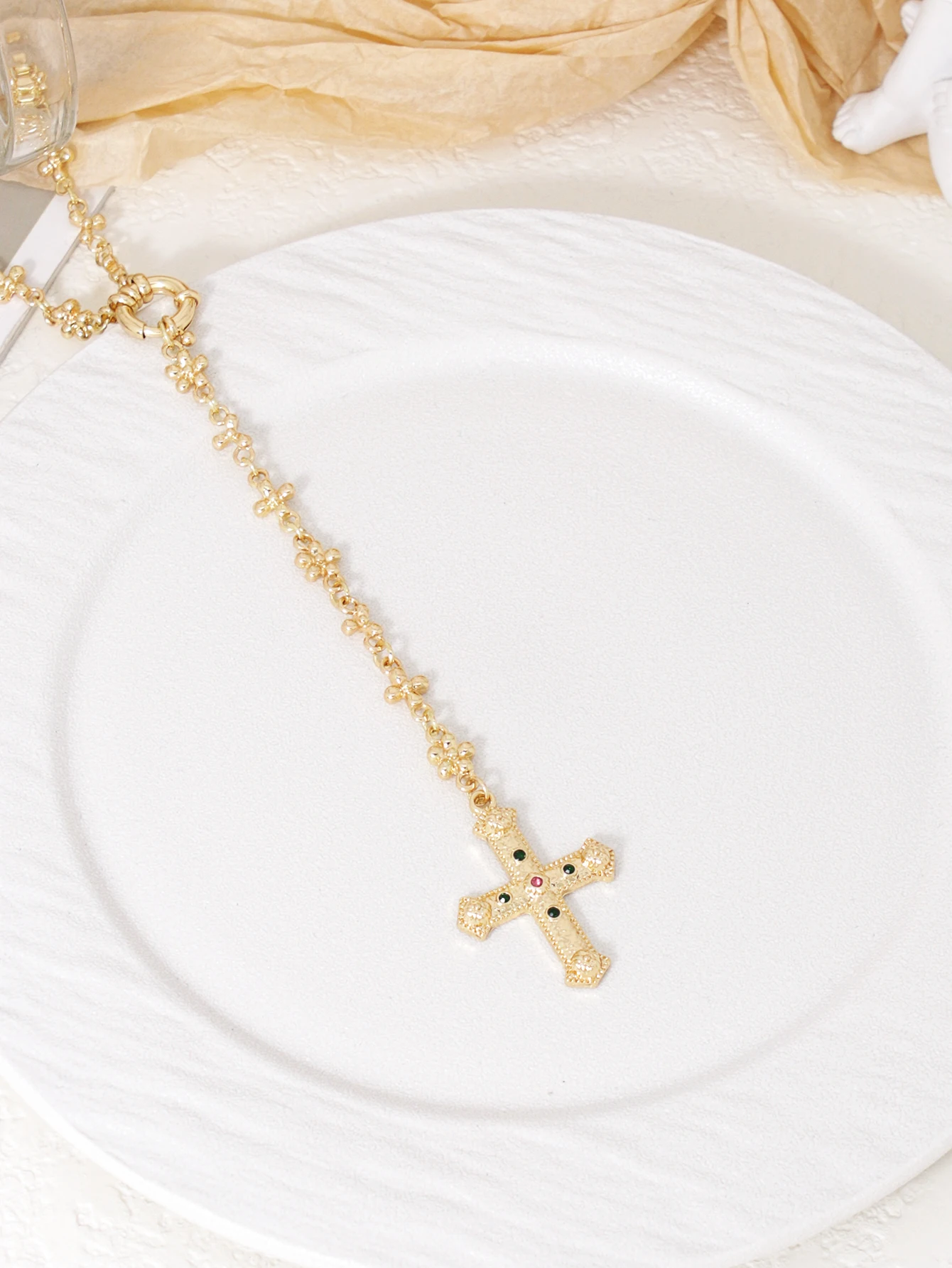 Y-Necklace Jewelry Fashion Women