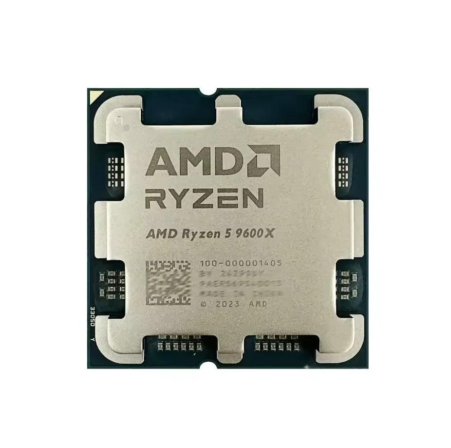 AMD Ryzen 5 9600X processor 5.4GHz 6-core 12-thread 38MB 4NM