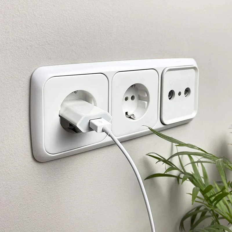 5Pcs/lot USB Charging EU Wall Charger for Apple iPhone 7 8 6 6S Plus X XR XS 11 12 13 Pro Max 5 5S SE 2020 USB Plug Adapter — view 6