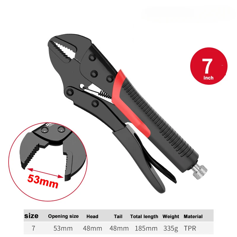 كماشة متعددة الوظائف عالية القوة، مصممة للتشبيك، أ...