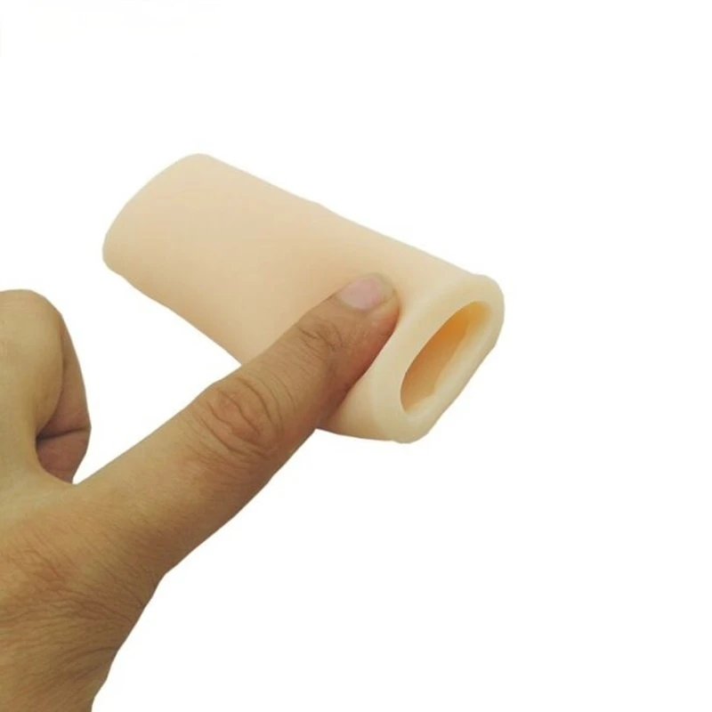Glans Protector Cap for Penis Pump Phallosan Growth Extender Enlarger Sleeves Vacuum Cup Stretcher Hanger Sex Toys Shop