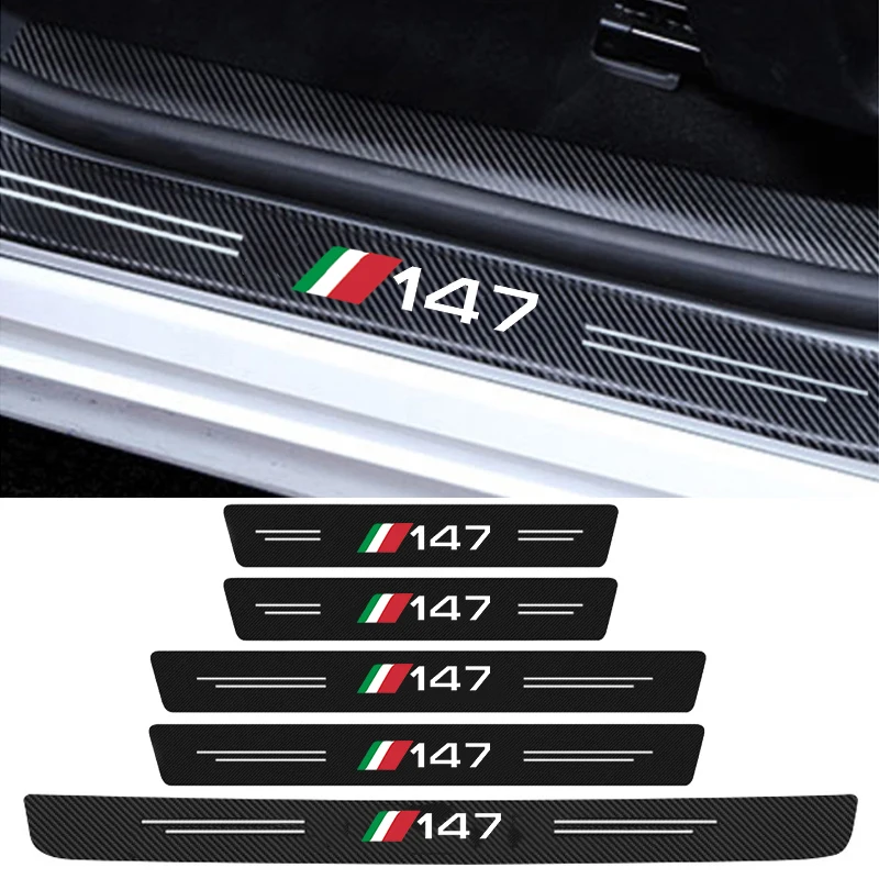

Наклейки на порог автомобиля, для Alfa Romeo 147