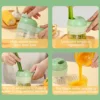 6-in-1 Smart Food Chopper 2