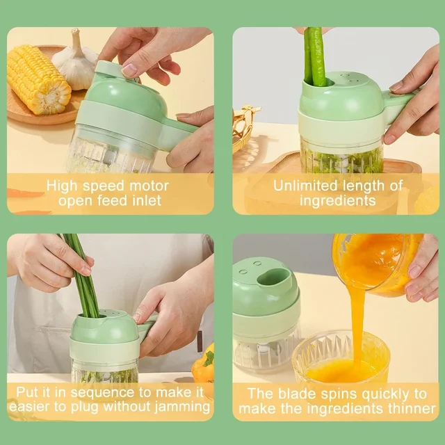 6-in-1 Smart Food Chopper 2