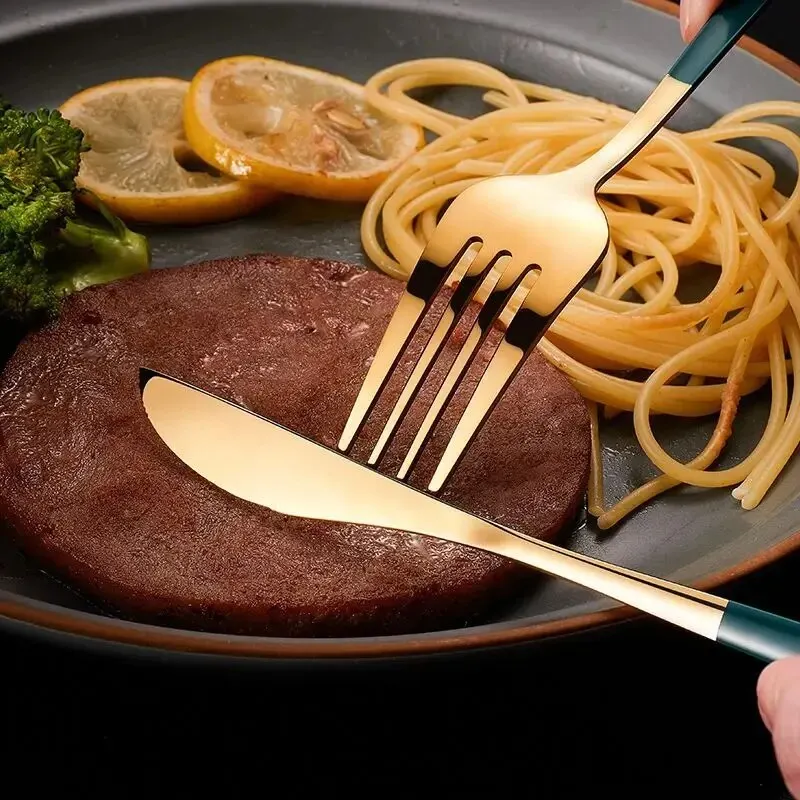 Cutlery Set Stainless Steel Rust-resistant