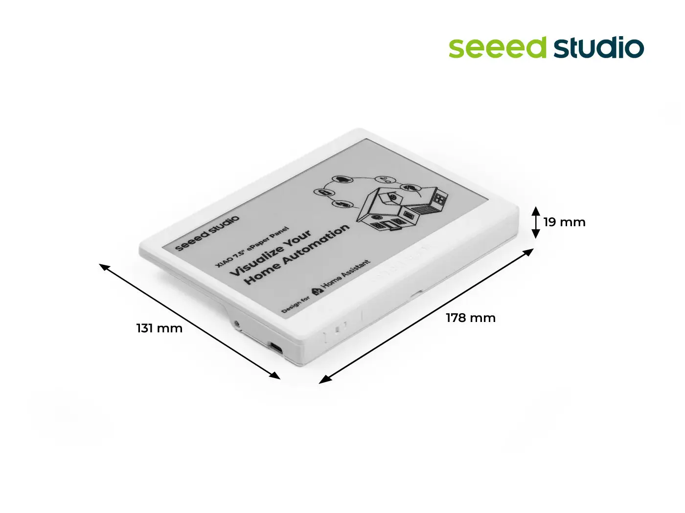 XIAO 7.5インチ電子ペーパーパネル、eインクスクリーン