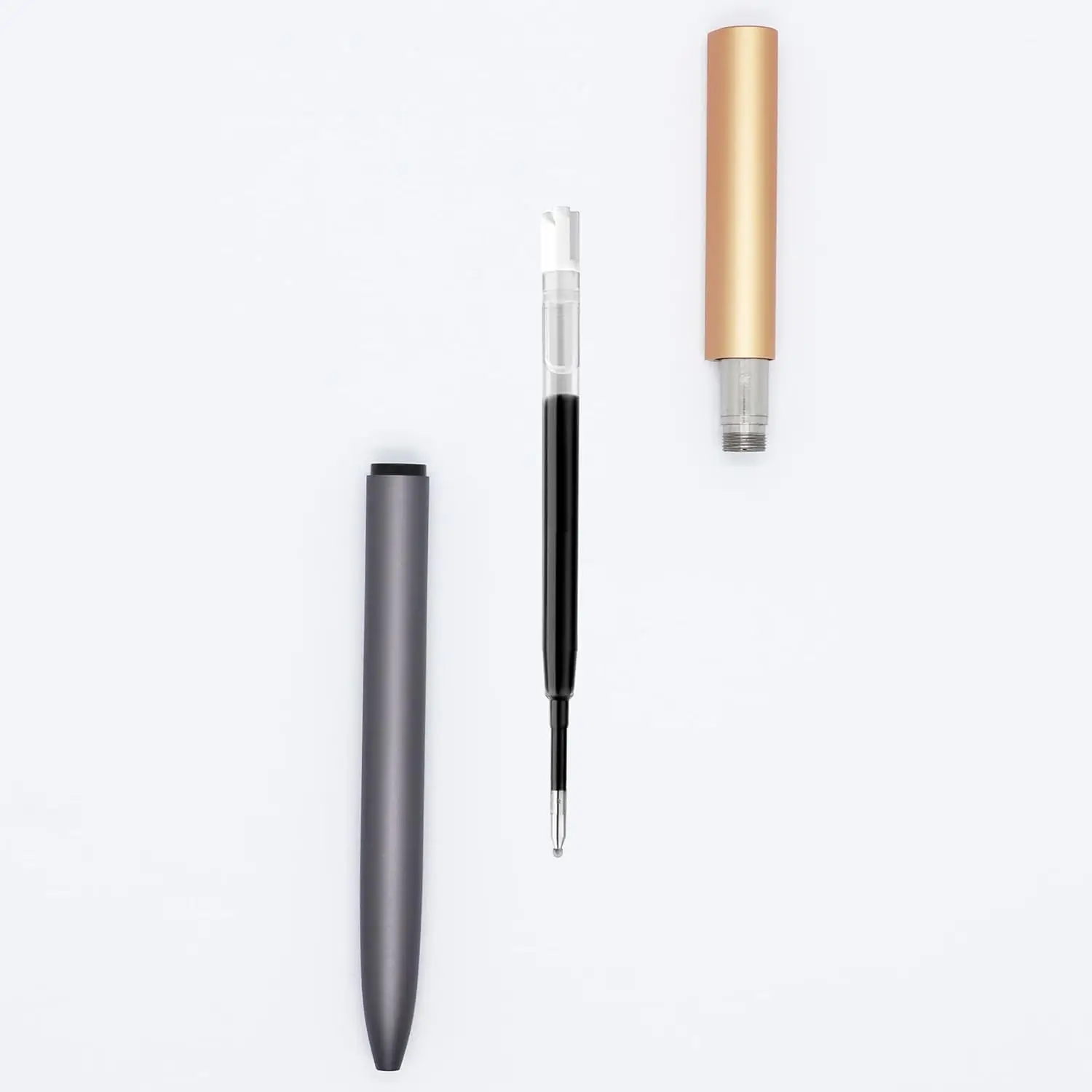 G2 젤 잉크 펜 리필, 접이식 젤 펜용, 0.5mm 가는심, 5개입
