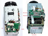 IP-камера Camhi 4K 8MP 360X Zoom PTZ 4G с автоматическим ИРСИ P2P ONVIF IMX415, поддержка SD 256 ГБ — изображение 2