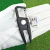 Golf Divot Tool Golf Putting Green Fork Zinc Alloy Golf Divot Repair Tool Pitch Groove Cleaner Golf Pitchforks Golf Accessories 4