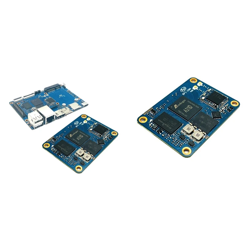 

For Banana Pi BPI-CM4 Amlogic A311D For Quad Core ARM Cortex-A73 4G LPDDR4 16G EMMC Minipcie Support -Compatible