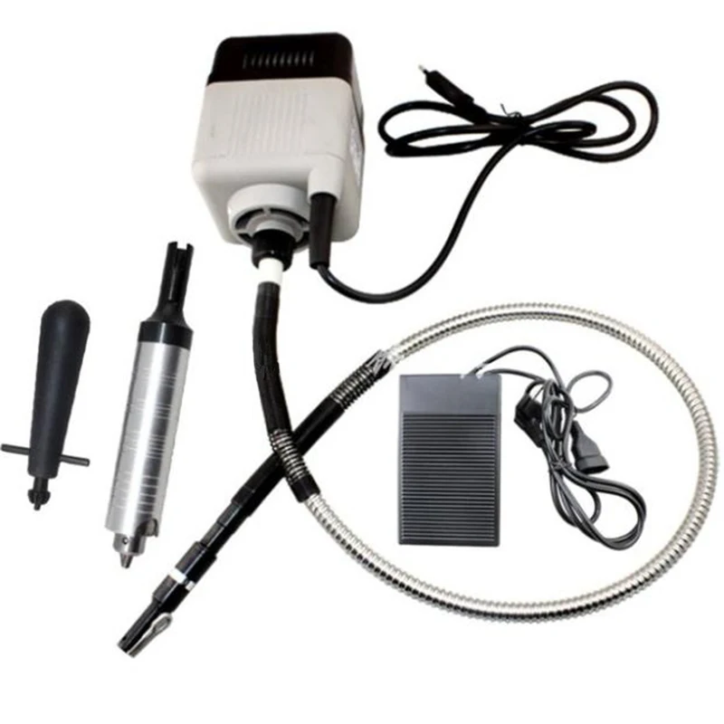 

machine dental polishing motor flexible shaft polisher watch engraving burnishing grinding rotary tool kit