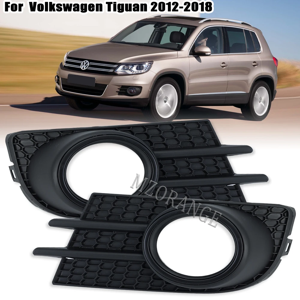Nebelscheinwerfer Grill Für VW Tiguan EU 2012-2018 - Set 2 Teile