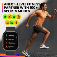 New Zeblaze GTS 3 Pro Voice Calling Smart Watch Ultra-big HD AMOLED Screen Health and Fitness Tracking Smartwatch for Men Women - Image 4