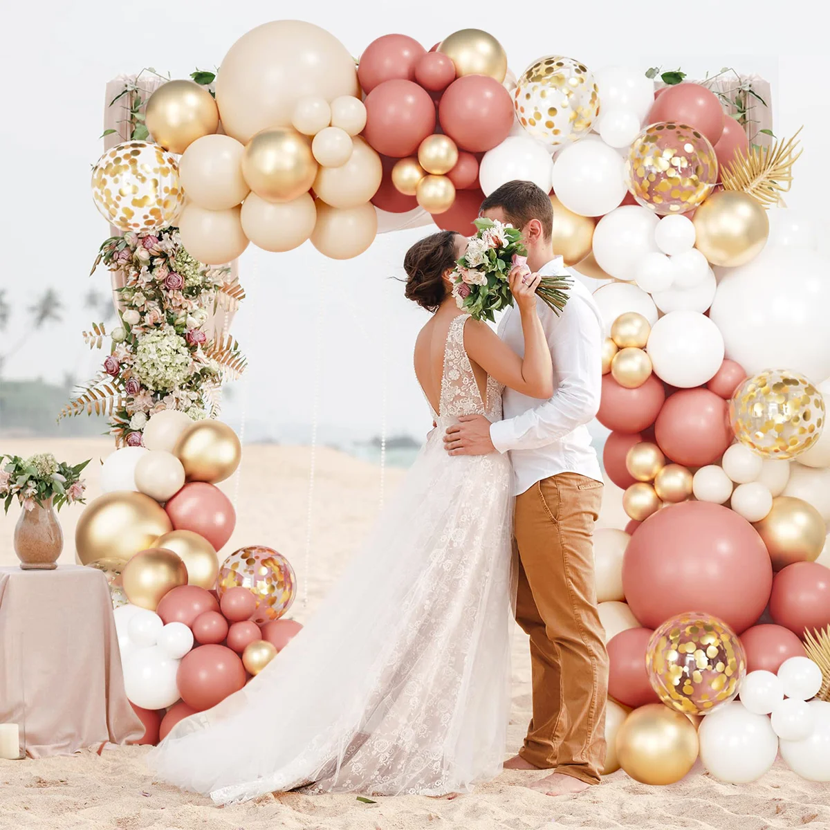 Rose Gold Party Decorations Elegant Decor for All Events 5