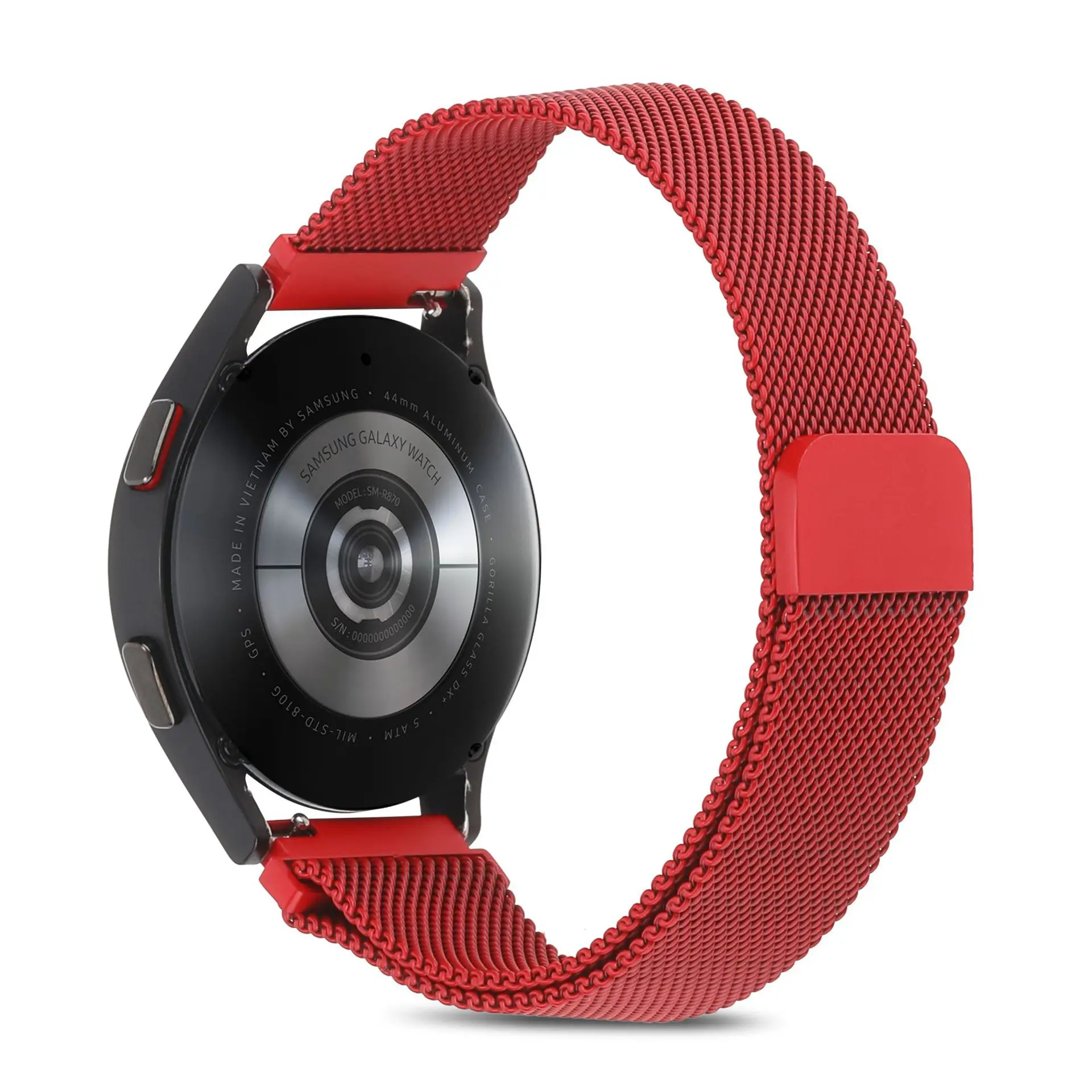Elegant Milanese Loop Metal Bracelet Strap in 20/22mm Size