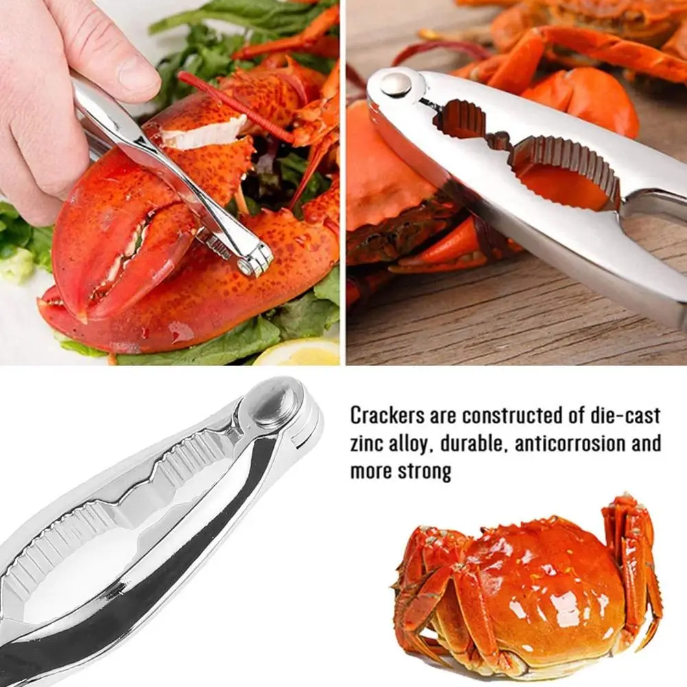 24-teiliges Meeresfrüchte-Werkzeug-Set - Krabbenknacker, Nussknacker, Gabeln Für Hummer & Schalentiere