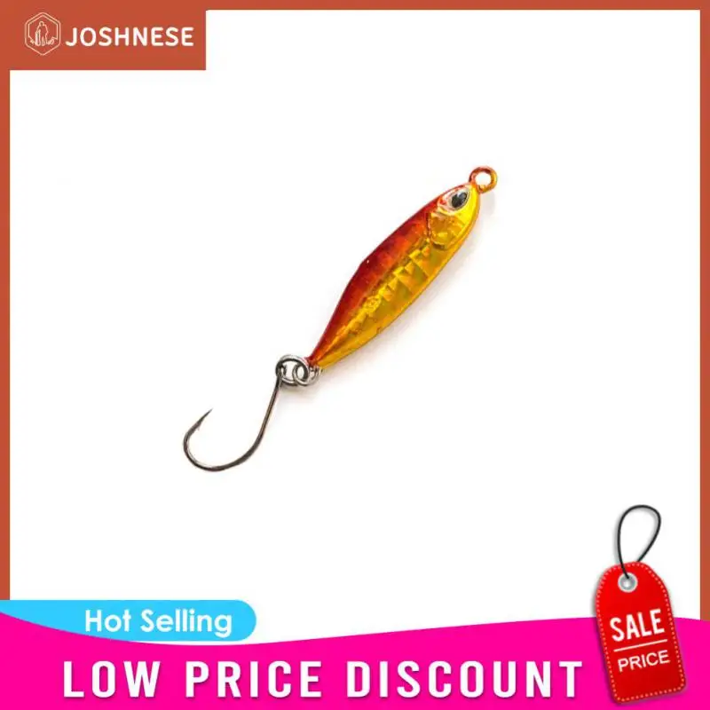 Luya-Micro Placa De Hierro Pequeina, 3.5G,5,8G, 10.8G, Anzamiento A Tierra, Boca De Caballo, Ojos Verdes, Rojos Y Boca