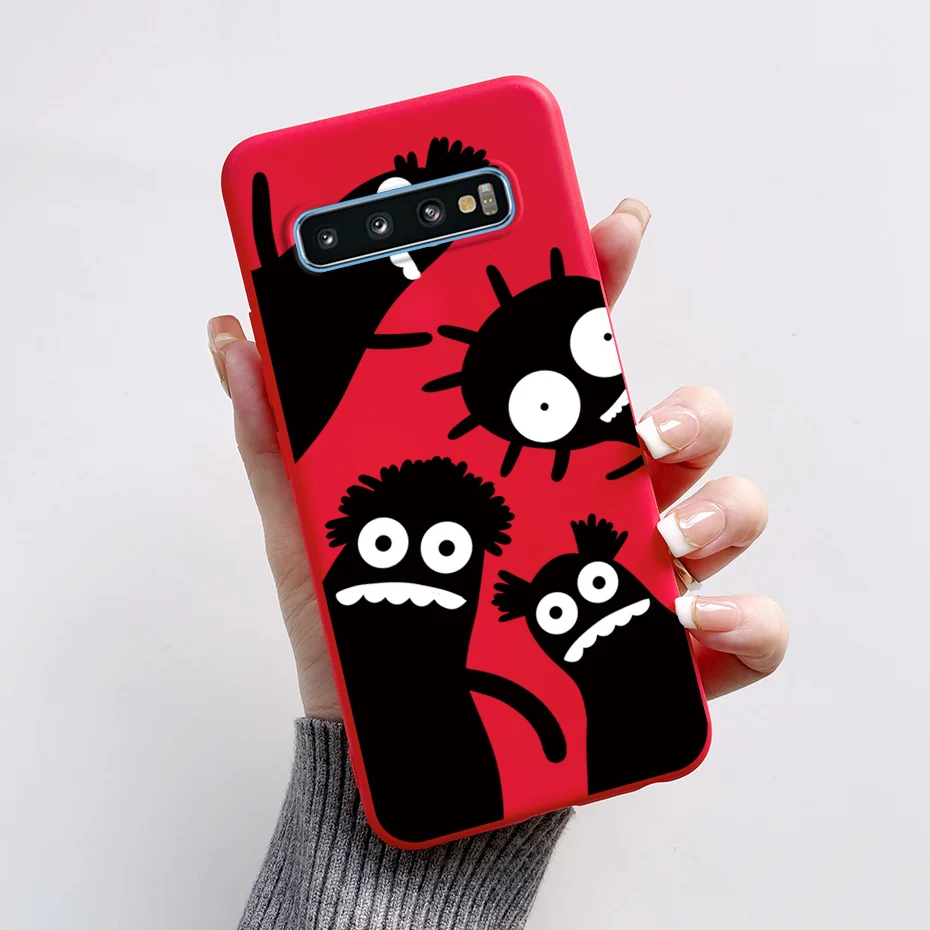 Hülle für Samsung Galaxy S10 S10 Plus S10E Fundas Stilvolle bemalte weiche TPU-Schutzhülle für Samsung S10 S10+ Handyhülle – Detail 28