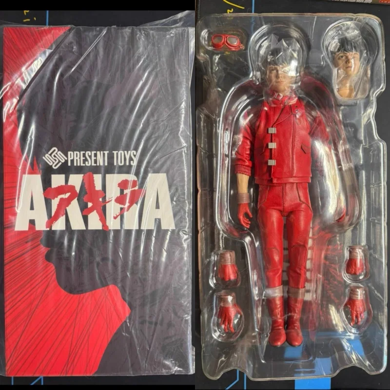 In Stock PRESENT TOYS 1/6 PT-Sp64 Akira Kaneda Motorcycle Boy