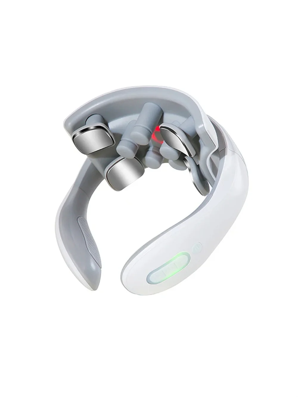 Neck Massage Machine 4 Head And Neck Protection Heating Machines Breathing Light Vibration Hot Compress Cervical Spine Machine 6