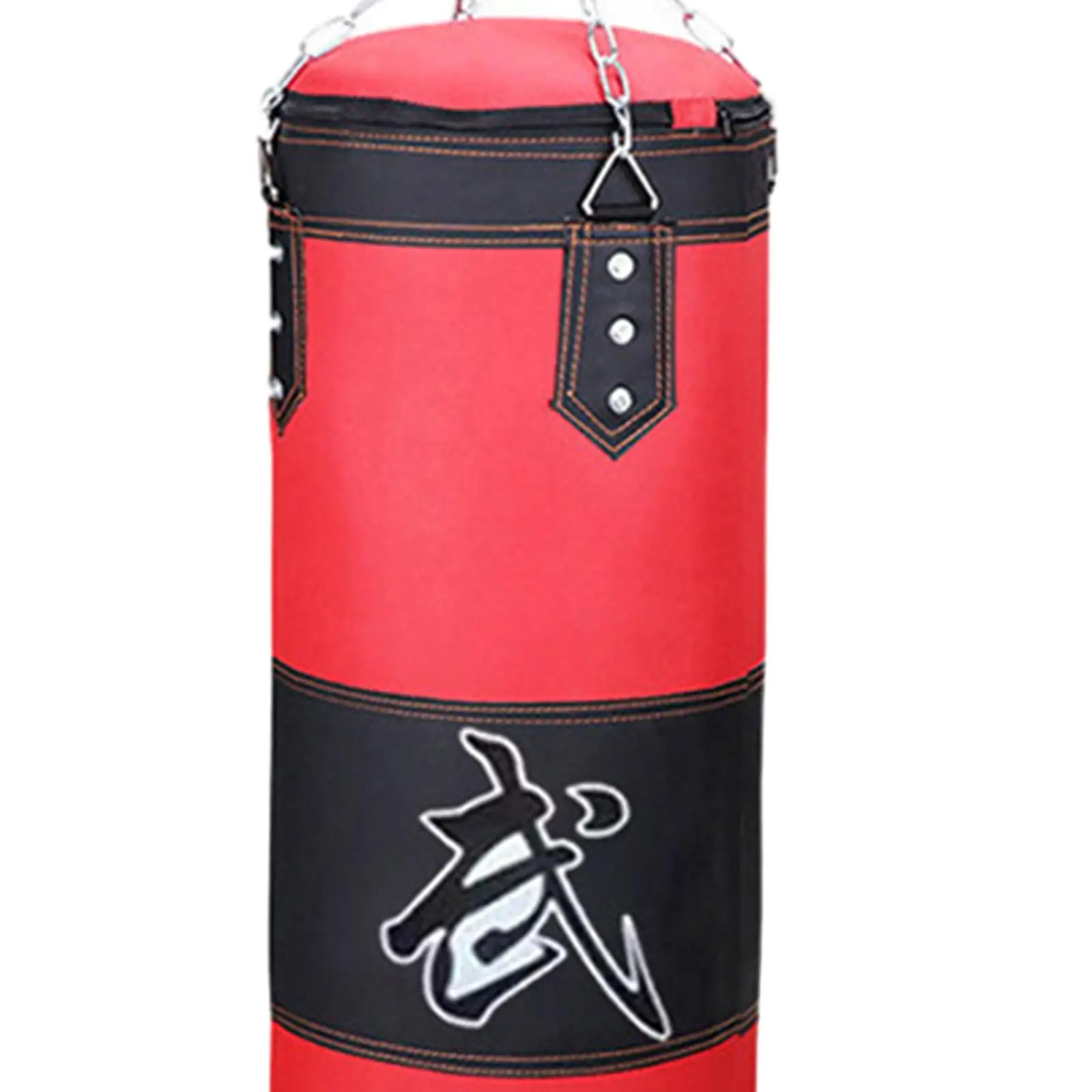 PU Punching Bag Boxing Bag Training Aid Hanging Unfilled Bag Boxing Sandbag for