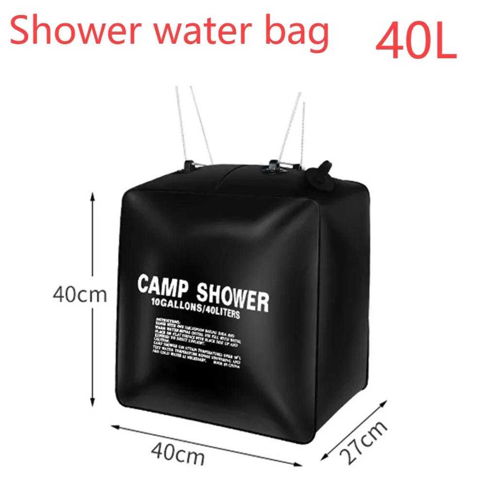 خيمة دش 2.4 متر مع مظلة خيمة تخييم مقاومة للماء لل...