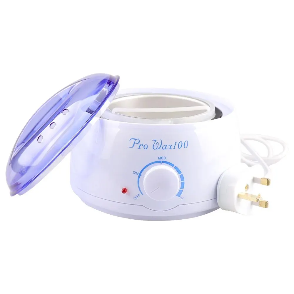 Wax Heater for Hair Removal Paraffin Heater Waxing Beans Depilatory Epilator Warmer Wax-melting Pot
