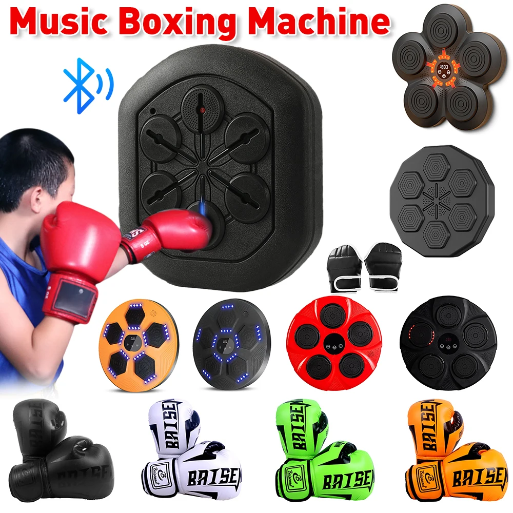 Cheap PU+PE Music Boxing Machine Wall Mounted Boxing Wall Target