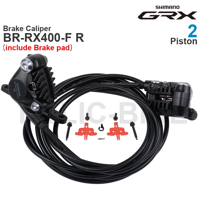 シマノ GRX 油圧ディスクブレーキ グループセット ブレーキ BR-RX810-F