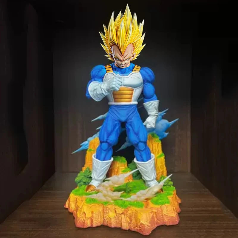 36Cm Dragon Ball Figures Cs Vegeta Action Figures Namek Spacesuit Anime Strong Prince Pvc Model Collection Toys Regalo Di Compleanno