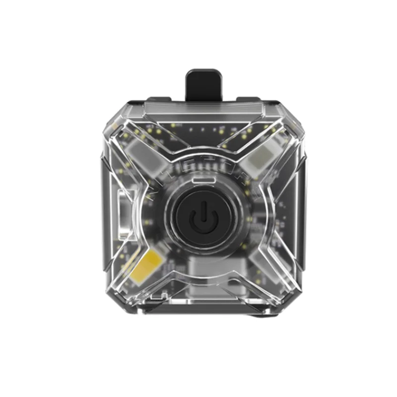 NITECORE NU06 LE USB-C 충전식 Siganl 라이트 법 집행 램프 9 가지 모드 4 광원 LED 전조등 내장 배터리