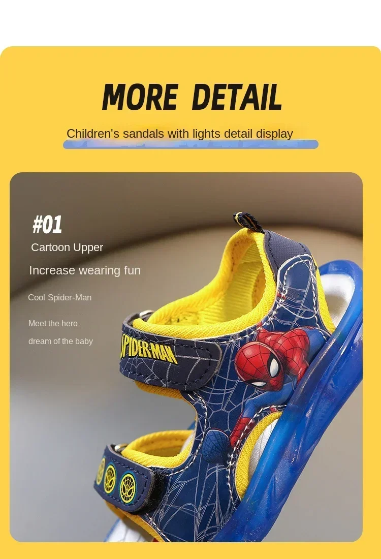 Detailansicht des Klettverschlusses an Kindersportsandalen.