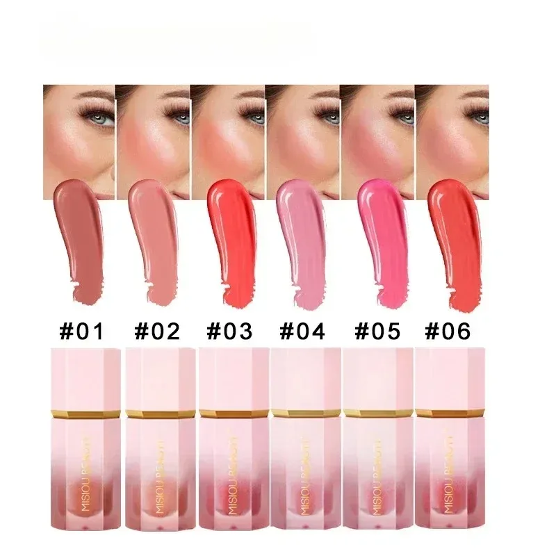 Liquid Blush Cute Makeup Women Party Daily Use All Skin Types Waterproof Blush Stick Cosmetics Palette Makeup Blushes Blush Stick Liquid Blush