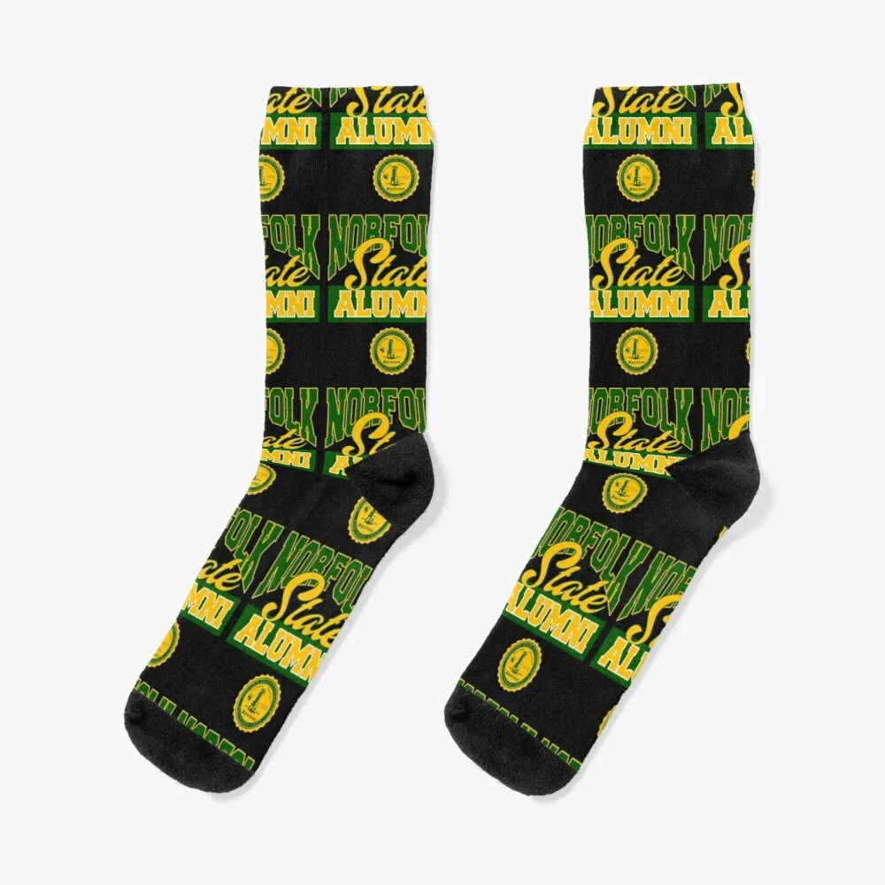 

Norfolk 1935 State University Socks Men Cycling Socks