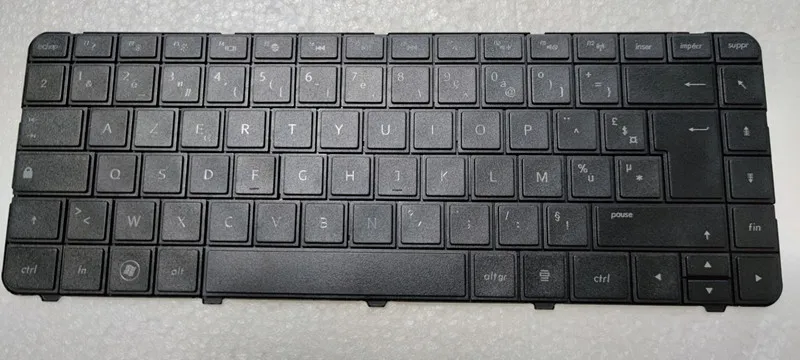 

Новая Французская клавиатура для HP Pavilion G4 G43 G4-1000 G6 G6S G6T G6X G6-1000 CQ43 CQ57 430 431 630 635 640 650