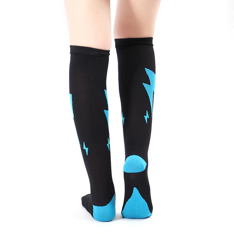 Women Sock Men Sports Stockings Compression Supply Running Riding Cycling Over Knee Basketball Biking Hockey Soccer
