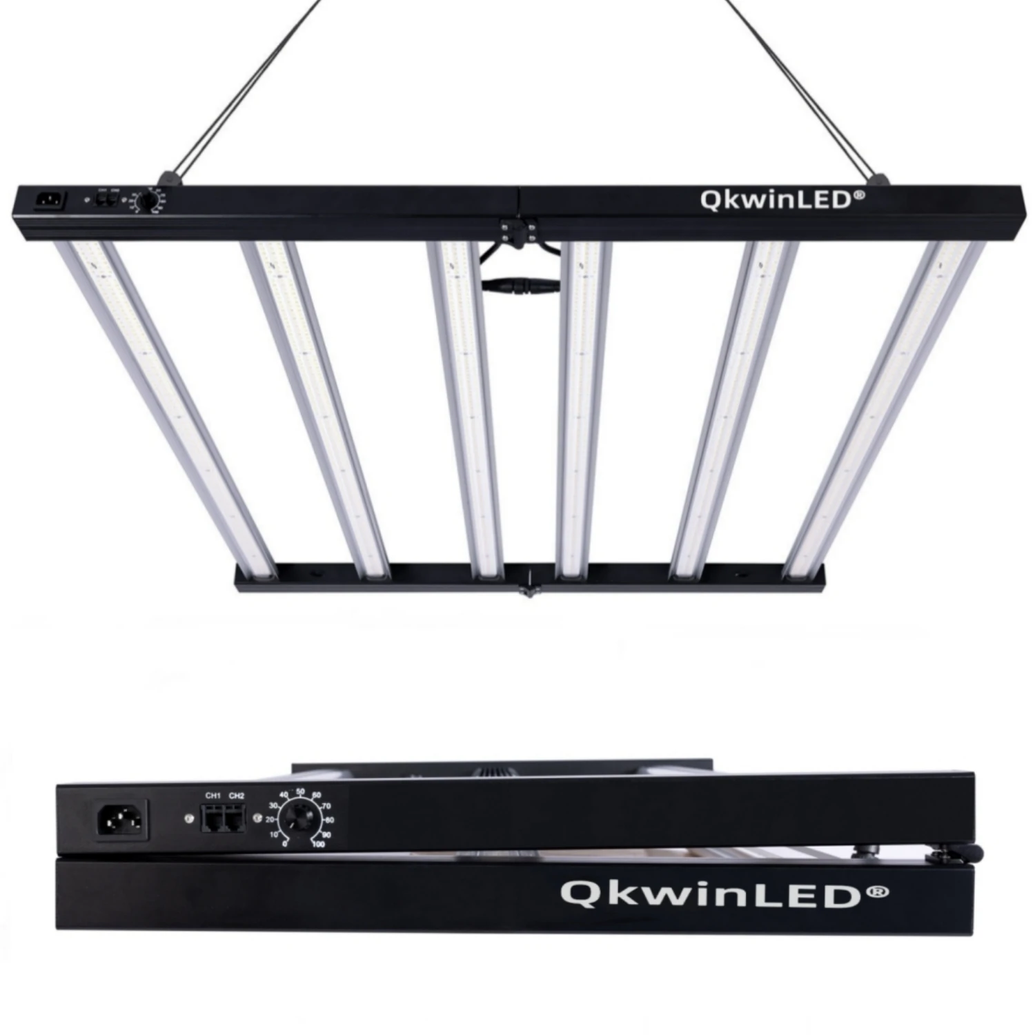 

QKWIN 720Watt 110CM LED Grow Light with samsung 301b leds Bar droshipping