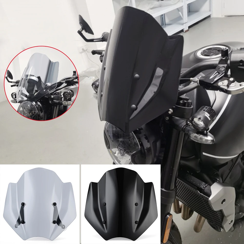 Motorrad-Windschutzscheibe für Triumph Trident 660 2021 2022 – Detail 3