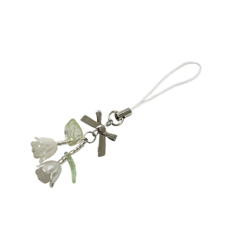 Chic Keychain & Phone Charm: Stylish Accessory