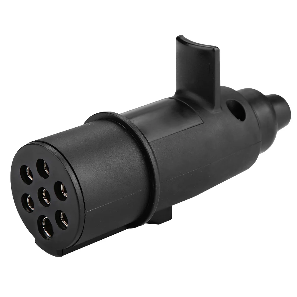 7PinNTypeTrailerConnector24VPlugandplayAdapterPlugTrailer