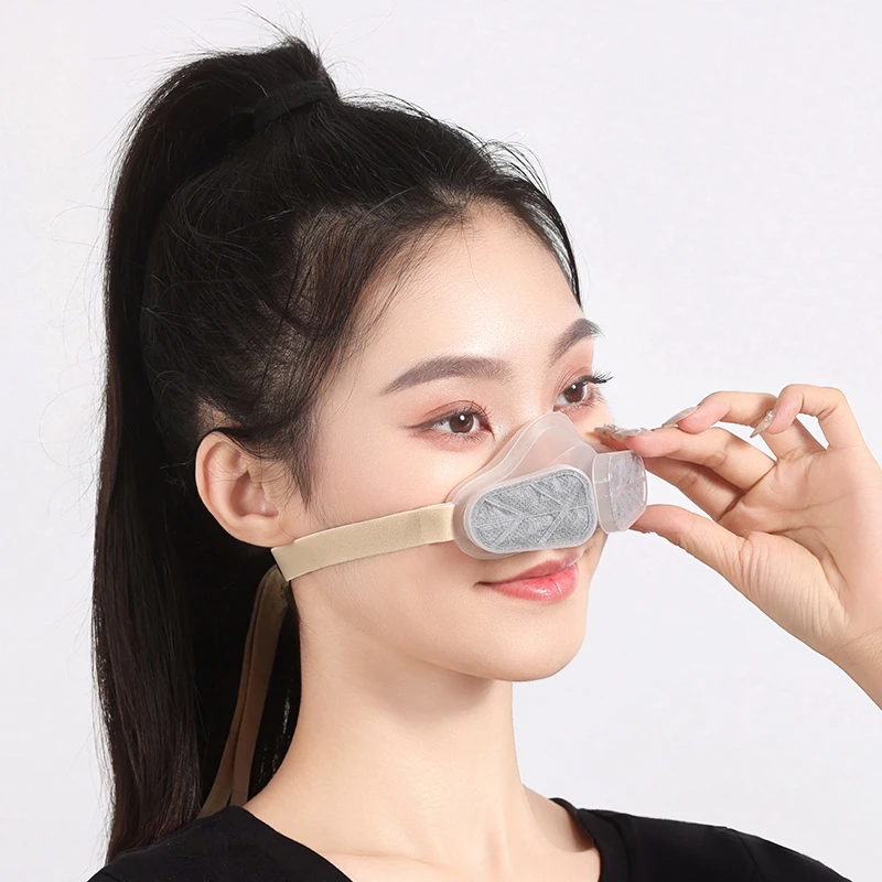 Gas mask painting dust gas odor industrial grinding activated carbon soot labor insurance nasal mask face mask