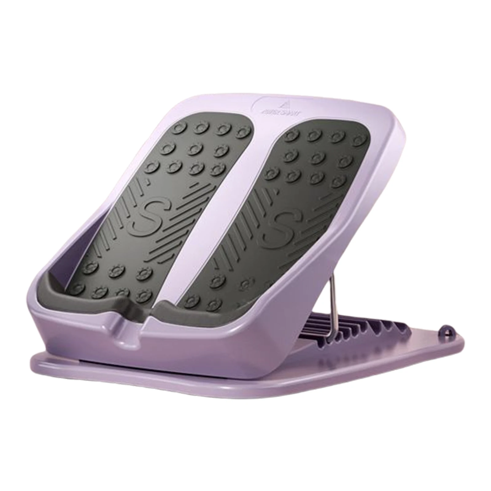 Kantelplank voor kuitrekken, kuitrekplank, verstelbaar voethellingsbord, kuitstrekker, opvouwbaar antislip lantboard, fitnessapparaat, spieraam voor enkelbeenhiel