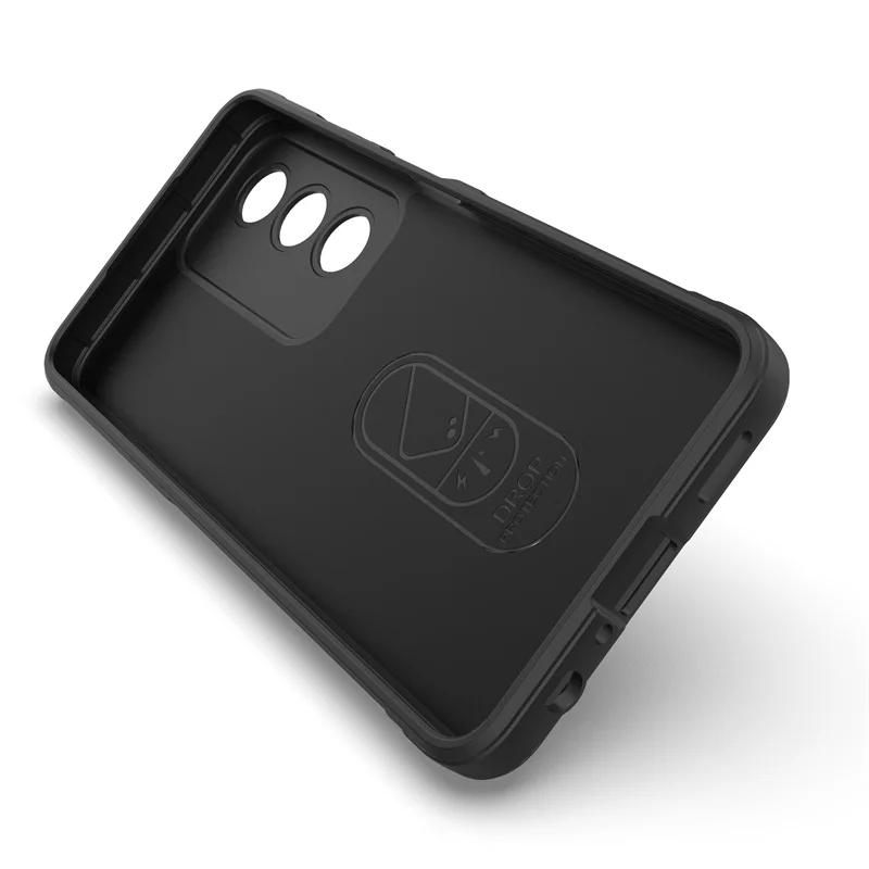 Multicolor Shockproof Soft TPU Phone Bumper with Lens Protector