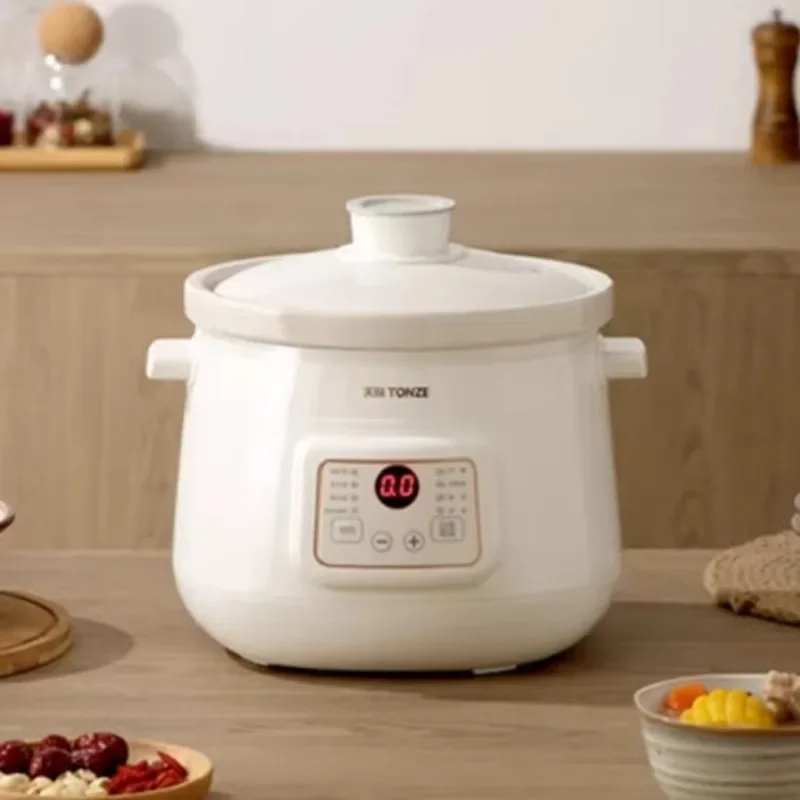 Automatic Electric cooker stew pot Cuisine intelligente slow cooker Ceramic Sous vide Home appliance Casserole Crock pot