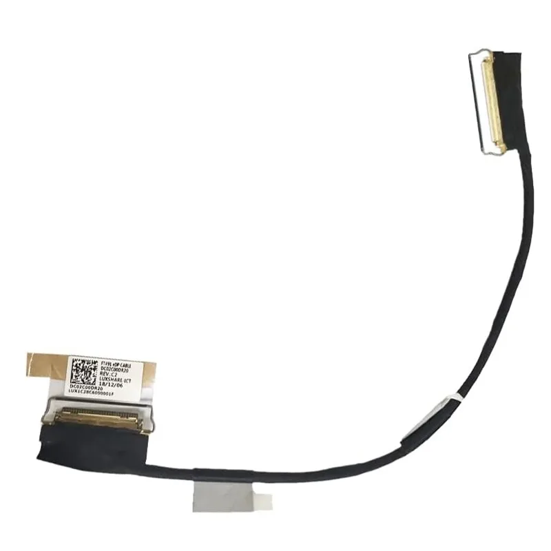 LVDS LCD LED EDP FHD Video Screen Cable 30PIN for Lenovo Thinkpad T490S T495S T14S 01YN276 01YN277 01YN278 DC02C00DR10 / 00 / 20