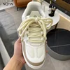 High-End Design 54 Top Version Men's Sneakers Color Matching Letters Thick Soled Women's Casual Mesh Breathable Board Shoes 6